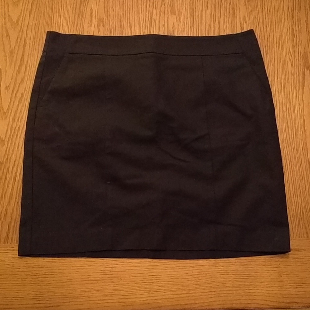 Black Pencil Skirt Ann Taylor